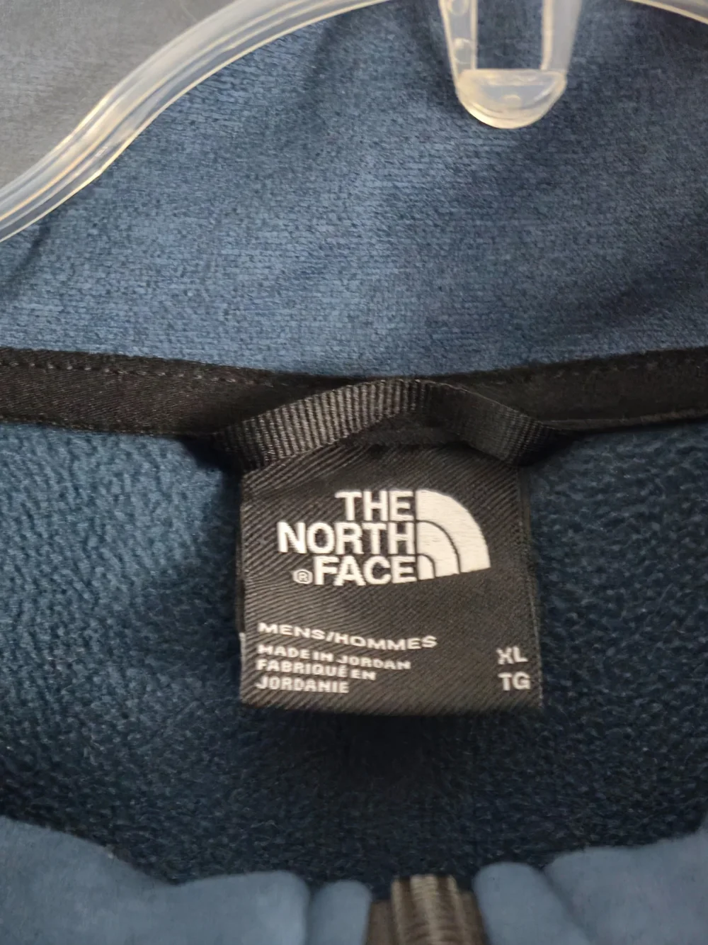 The North Face Men's Slate Blue Crewneck Sweater